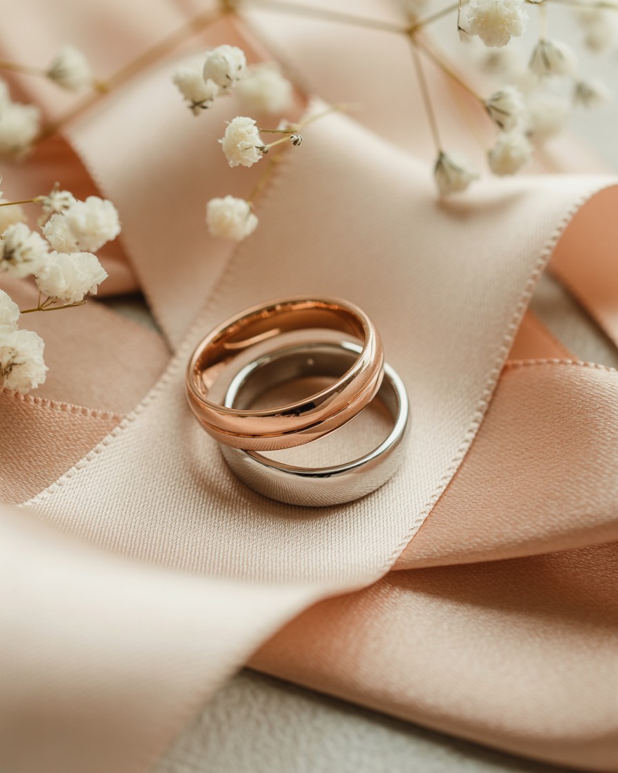 Colección de Argollas de Matrimonio